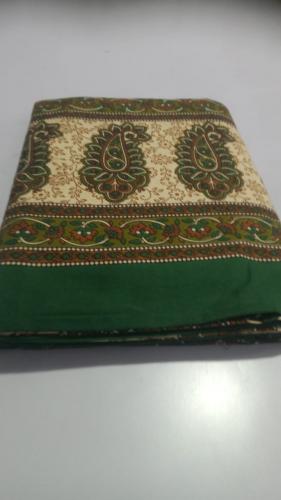 BEDSHEET JAIPUR PRINTED 90X108 2 PILLOW COVER